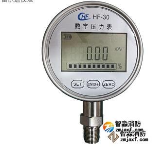數(shù)字壓力表量程0-20MPa，精度0.4級